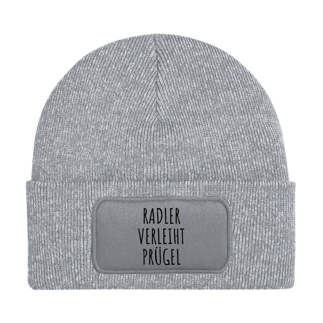 Radler verleiht Prügel | Beanie