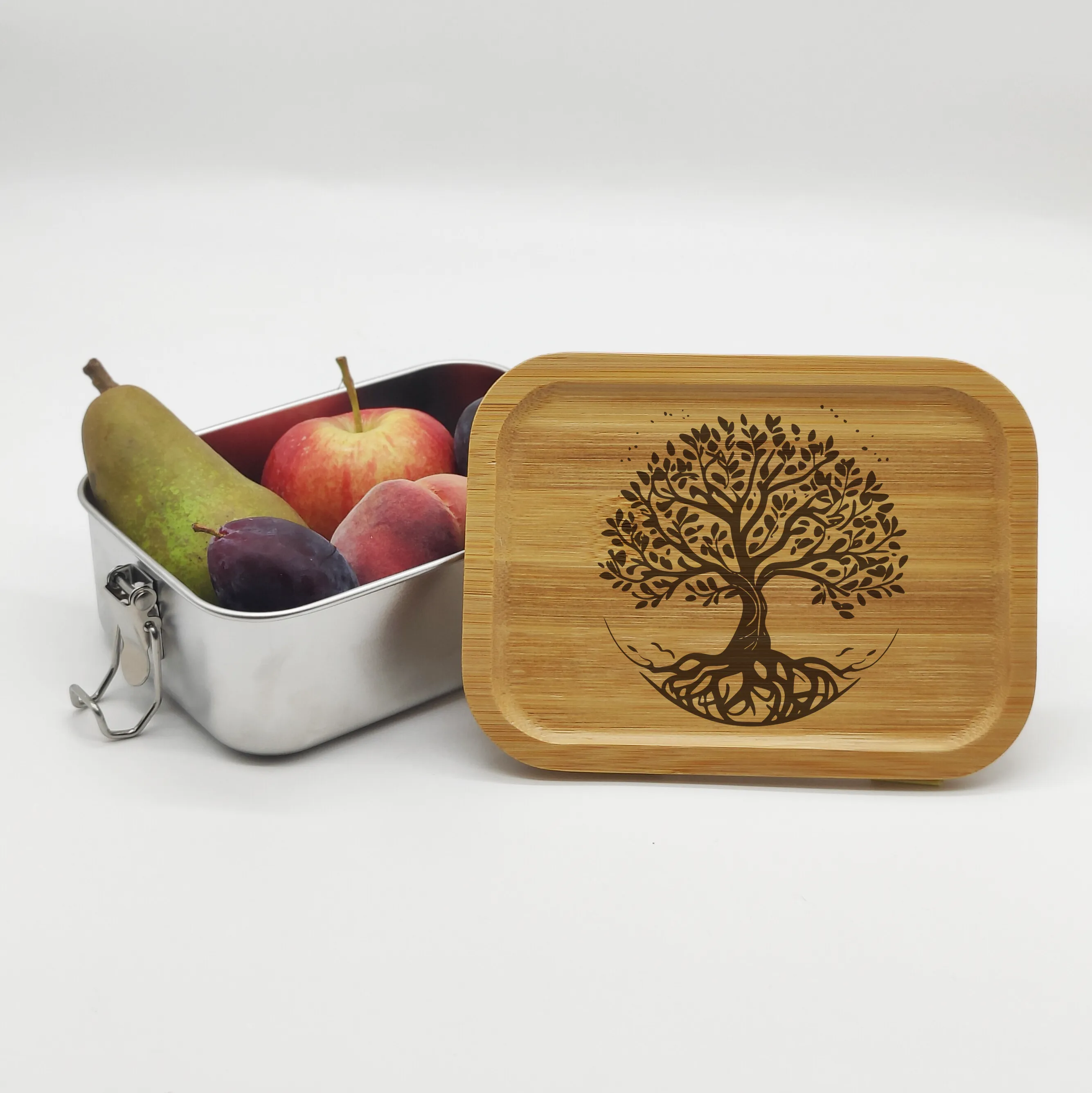 Baum des Lebens | gravierte Lunchbox