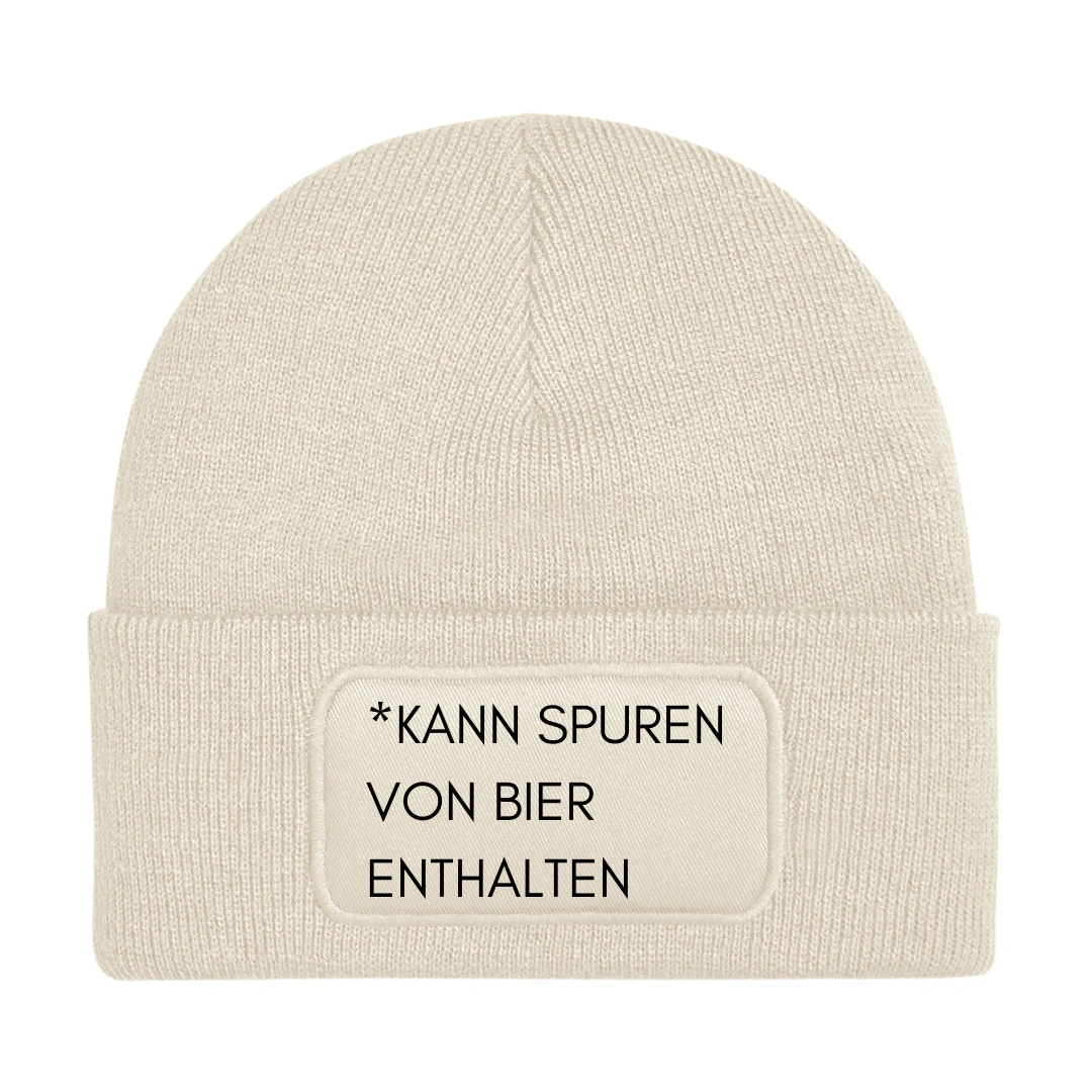 Kann Spuren von Bier enthalten | Beanie