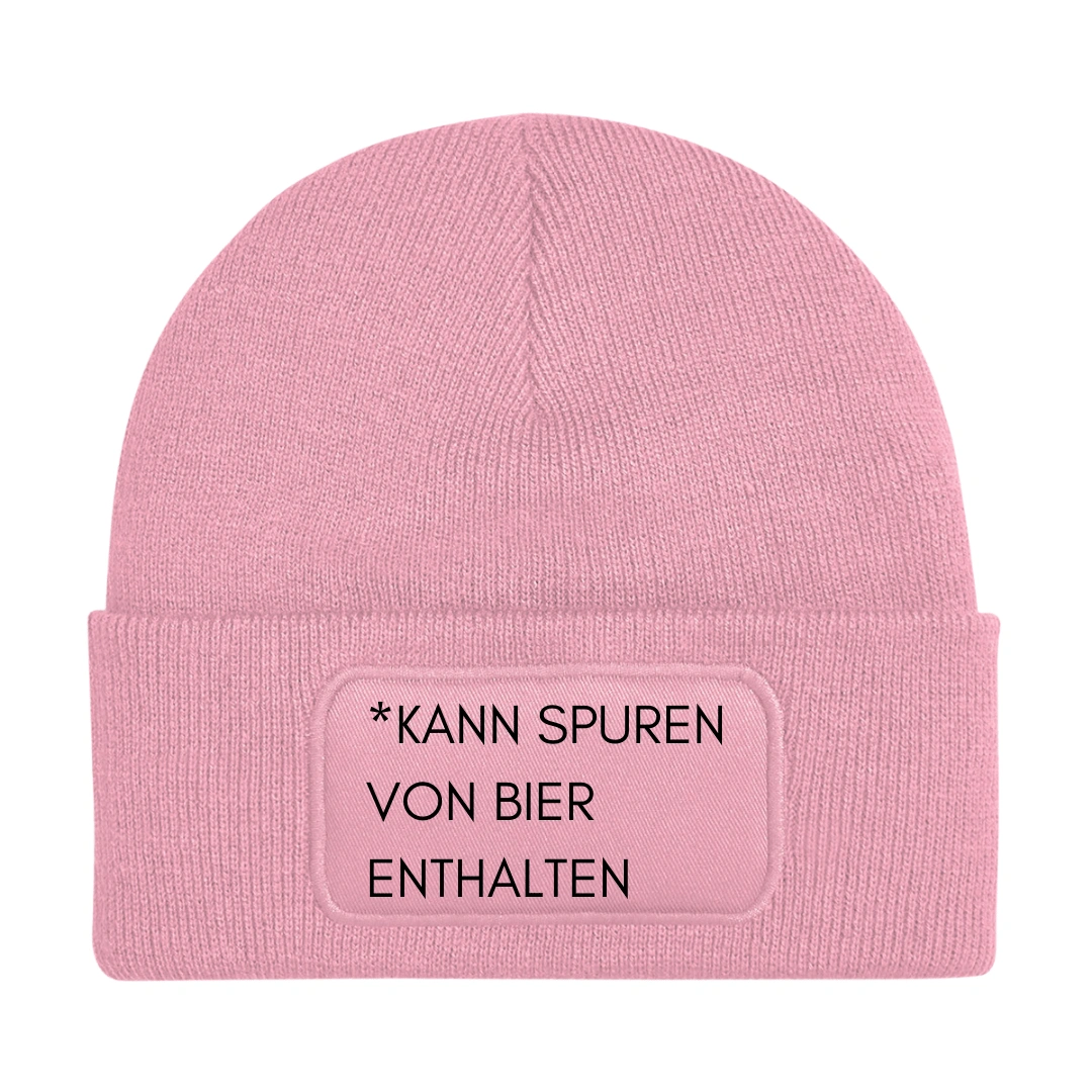 Kann Spuren von Bier enthalten | Beanie