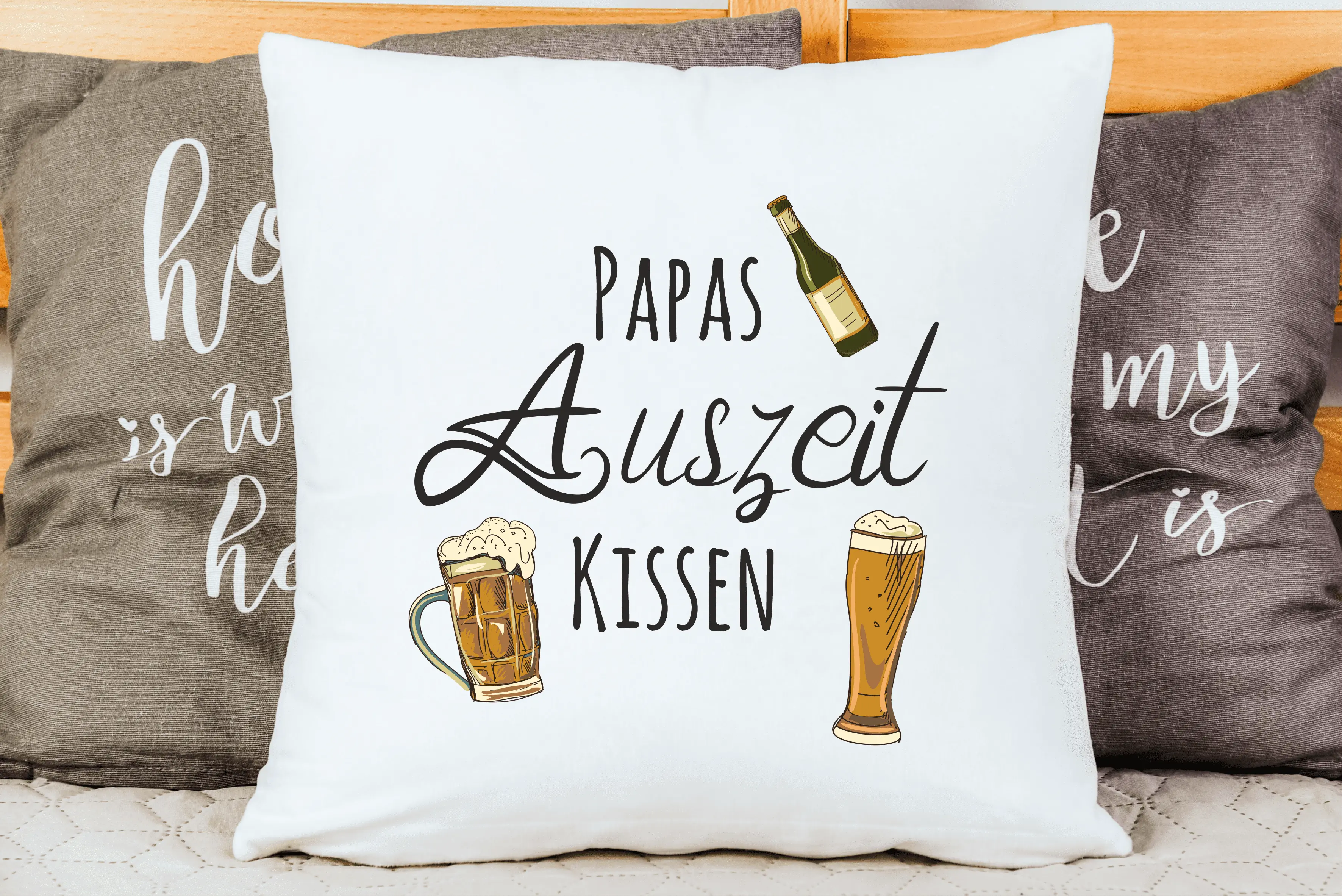 Papas Auszeitkissen  | Polster/Kissen   