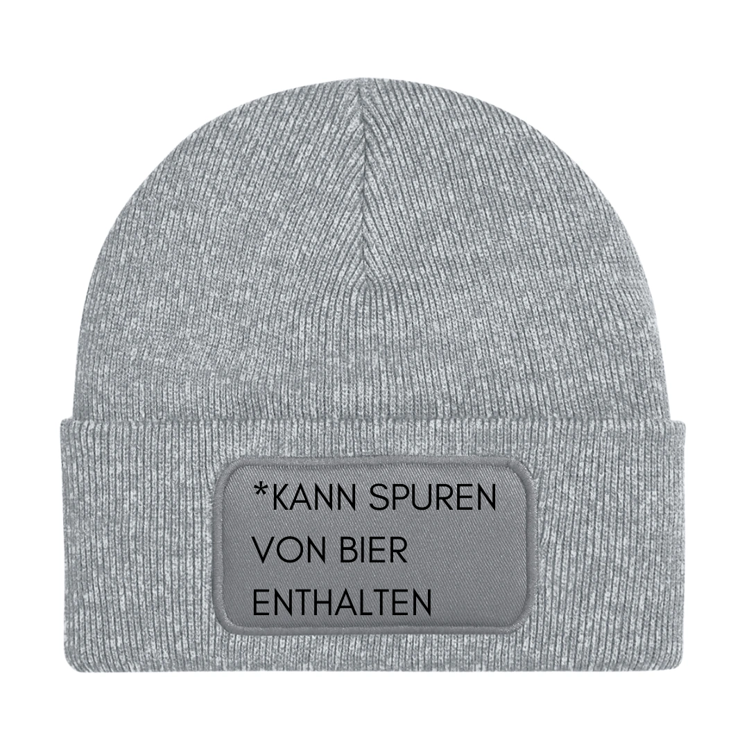 Kann Spuren von Bier enthalten | Beanie