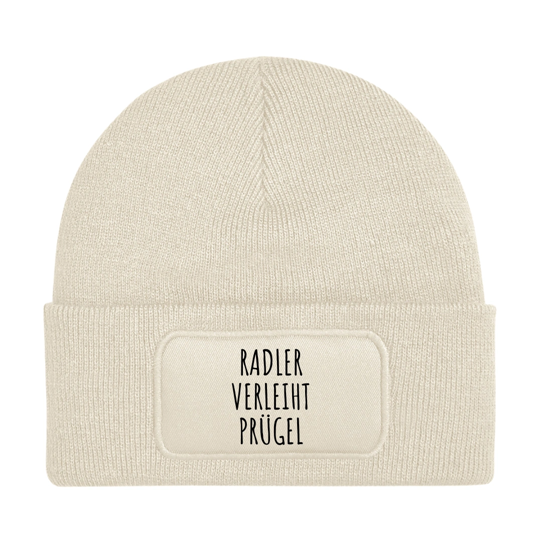 Radler verleiht Prügel | Beanie