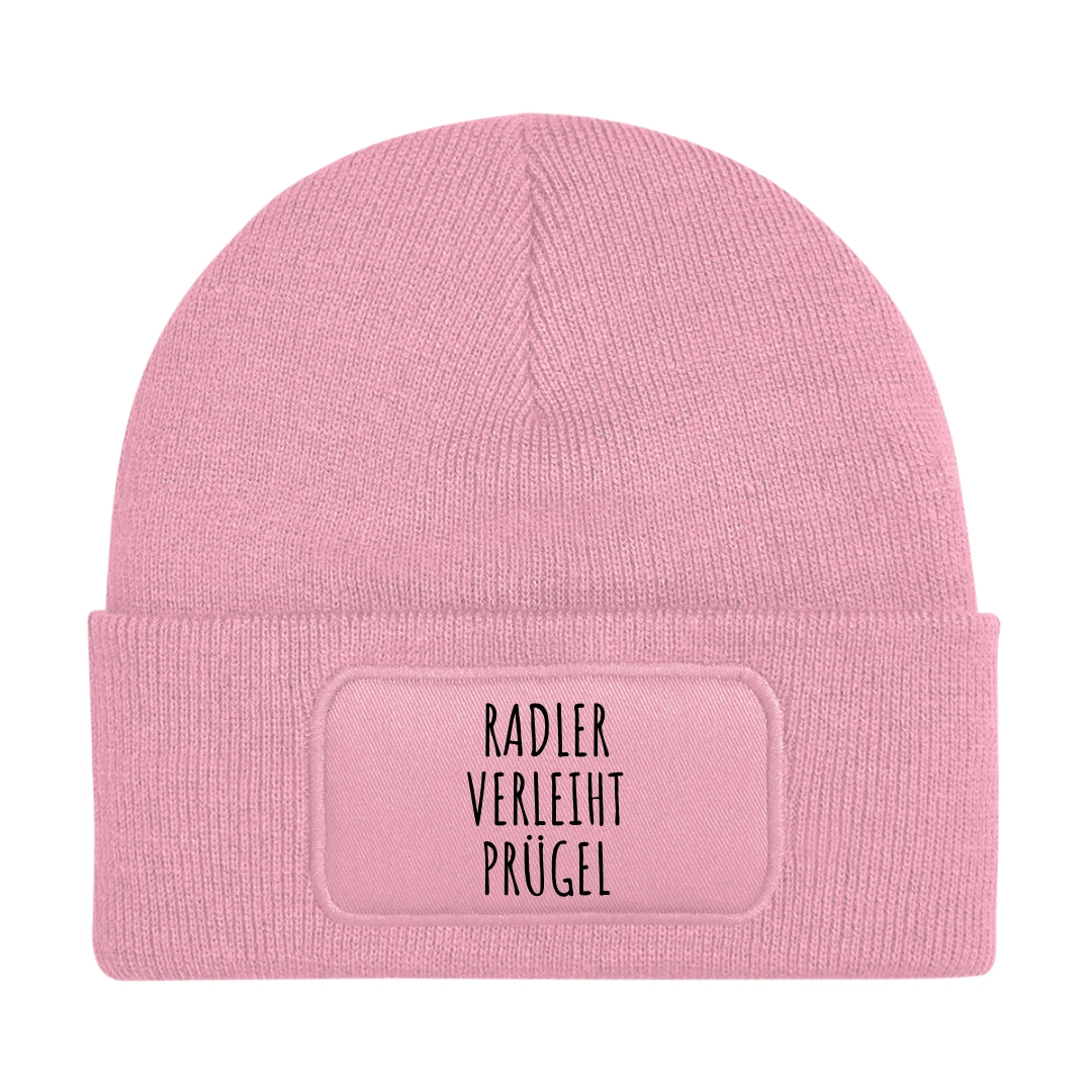 Radler verleiht Prügel | Beanie