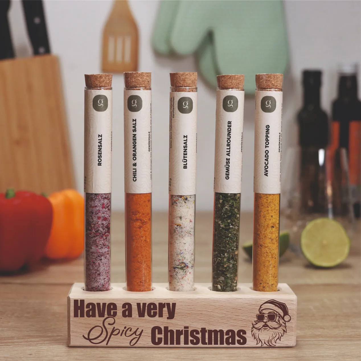 Gewürzblock | Have a very spicy Christmas