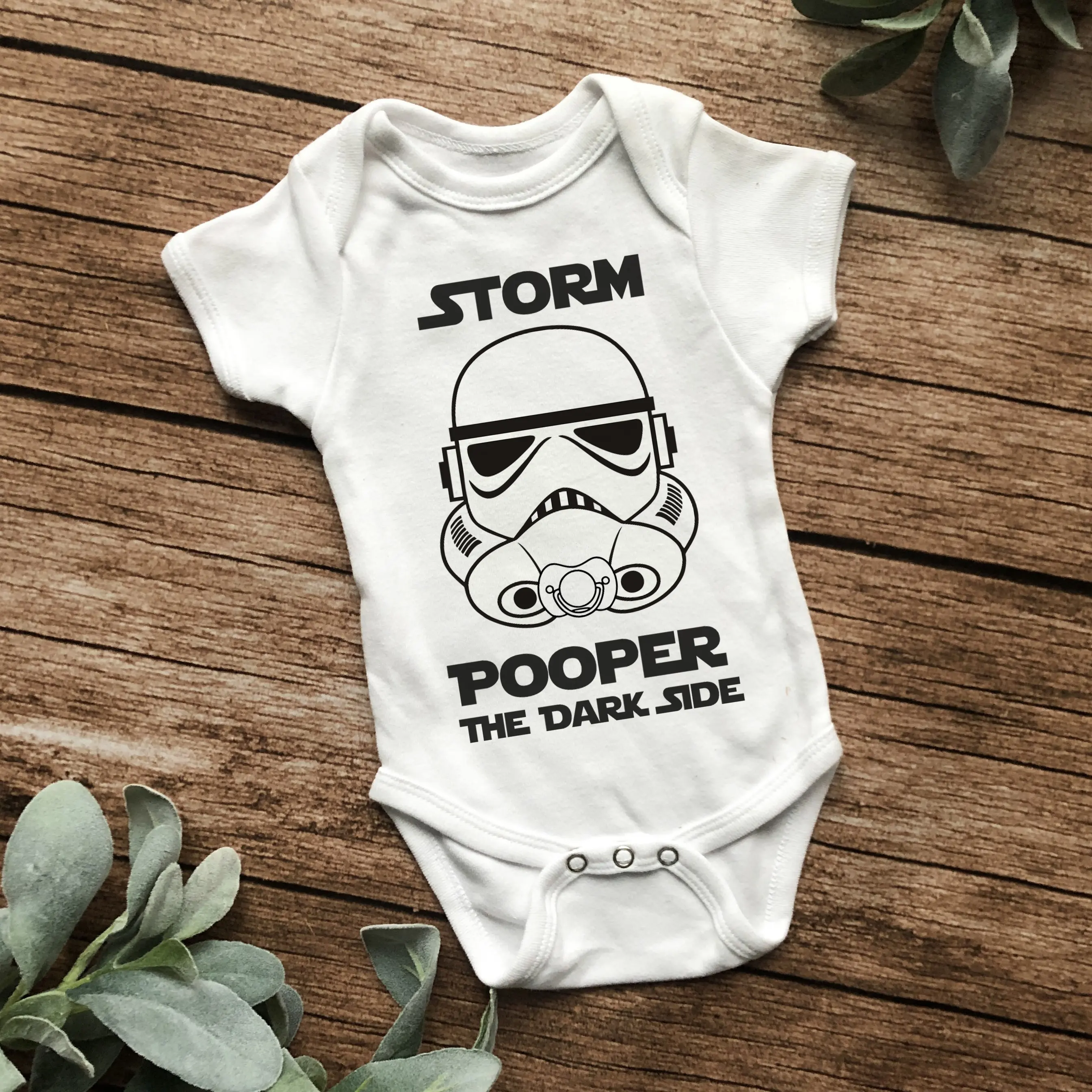 Storm Pooper | bedruckter Babybody