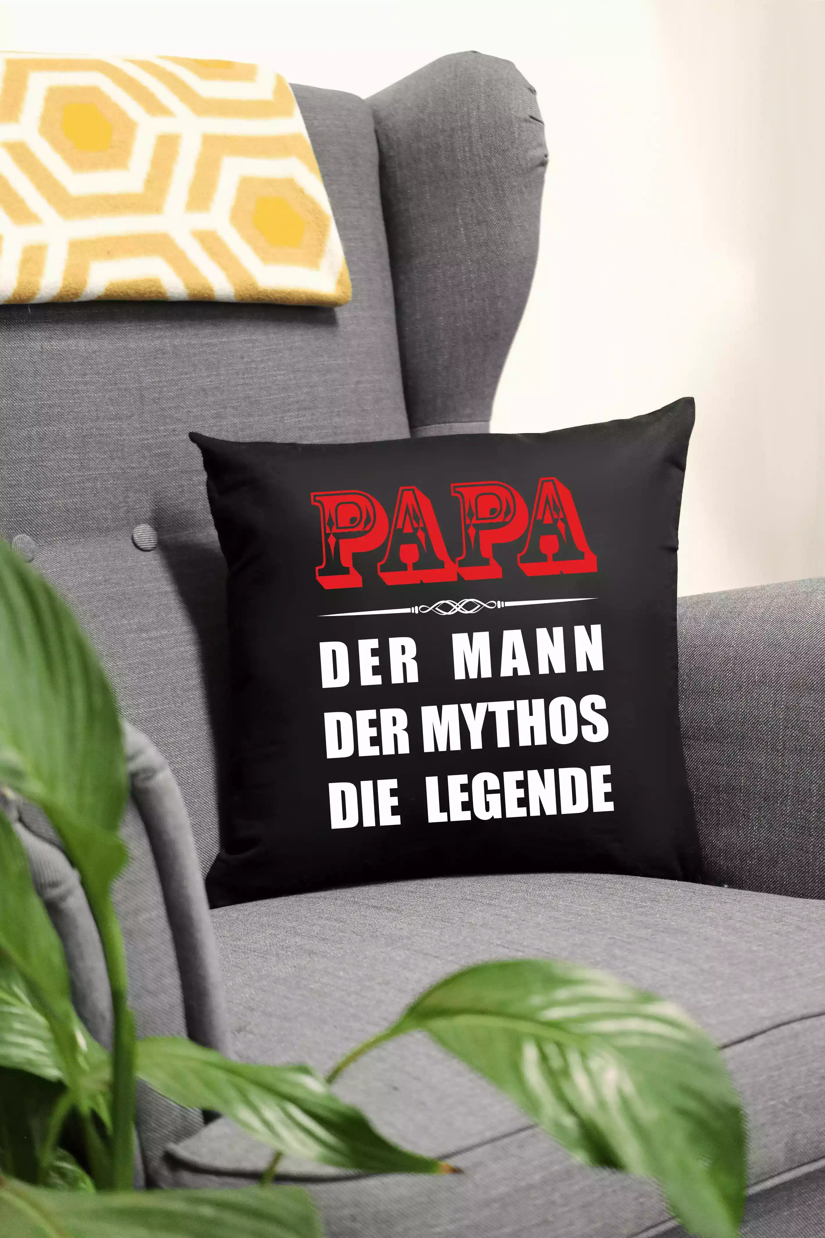 Papa die Legende  | Polster/Kissen