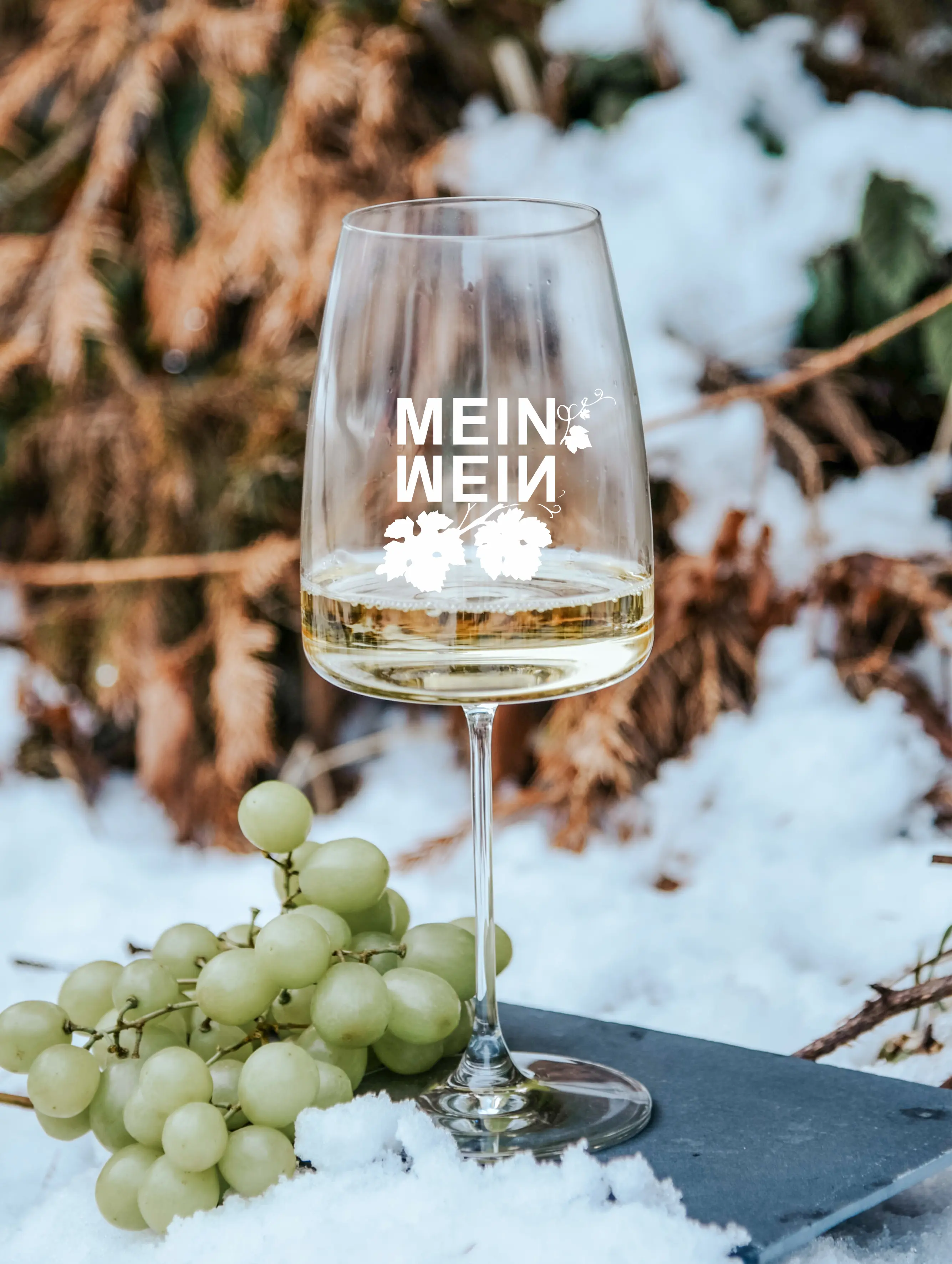 Mein Wein | graviertes Weinglas  