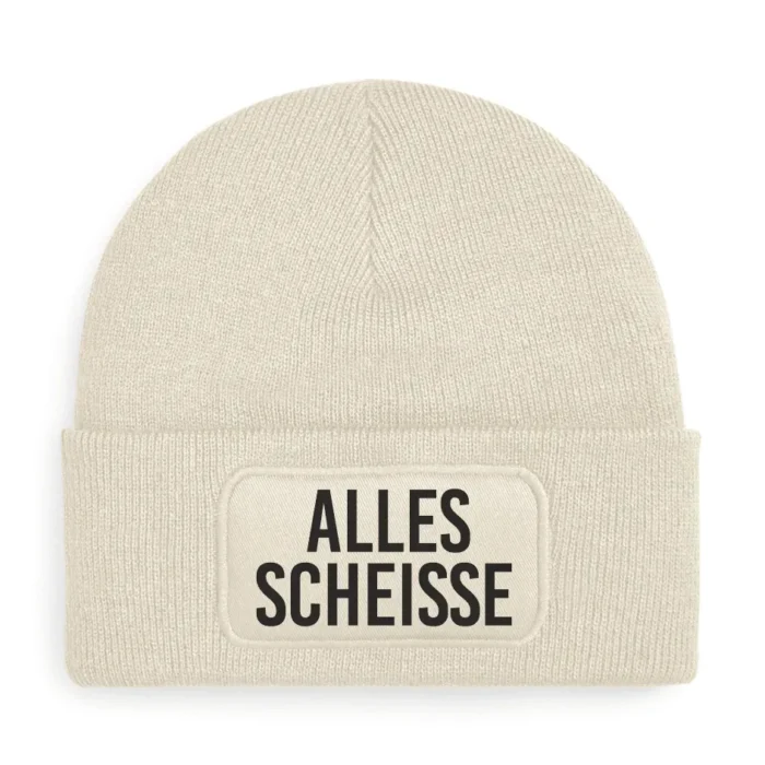 Alles Scheisse | Beanie – Bild 4