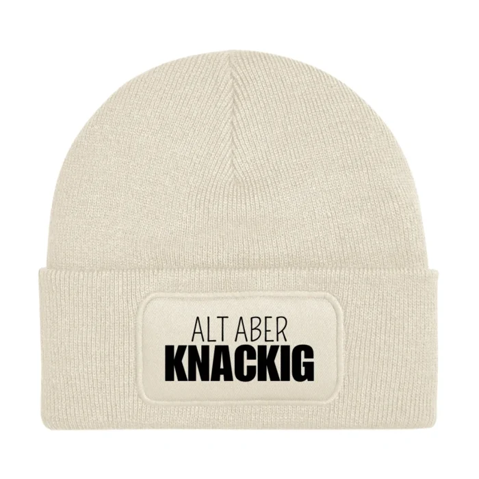 Alt aber Knackig | Beanie – Bild 4
