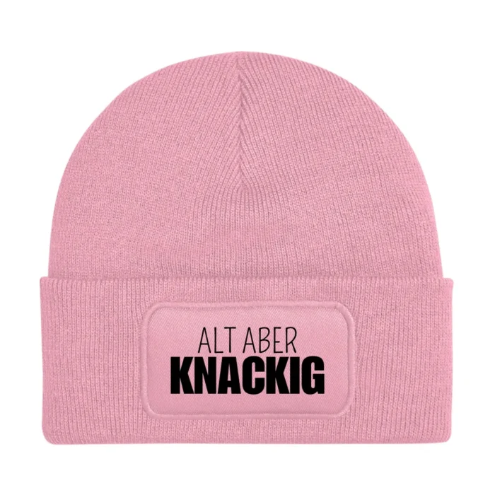 Alt aber Knackig | Beanie – Bild 3