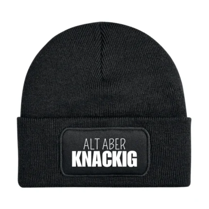 Alt aber Knackig | Beanie