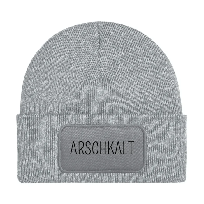 Arschkalt | Beanie – Bild 3