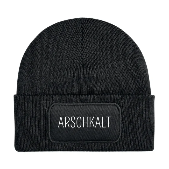Arschkalt | Beanie – Bild 1