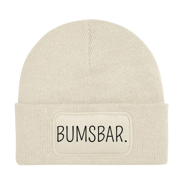 Bumsbar | Beanie – Bild 4