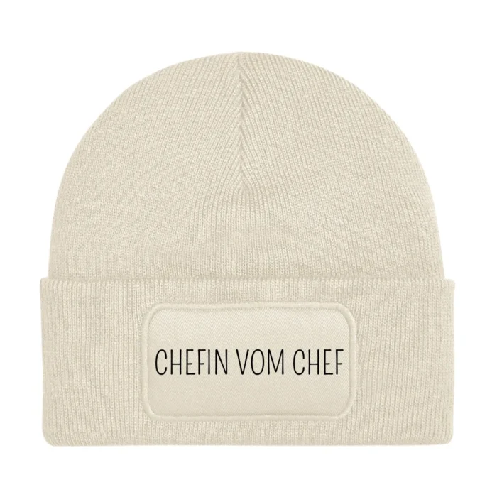 Chefin vom Chef | Beanie – Bild 5