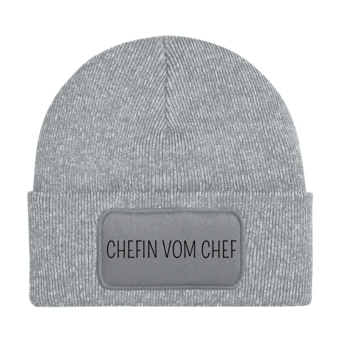 Chefin vom Chef | Beanie – Bild 4