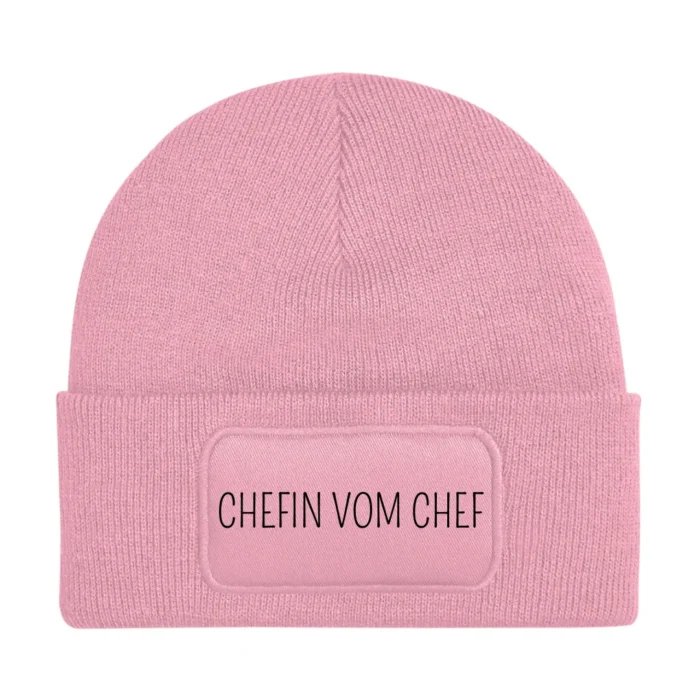 Chefin vom Chef | Beanie – Bild 3