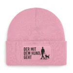 Der mit dem Hund geht | Beanie – Bild 3