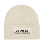 Die Lage ist besäufniserregend | Beanie – Bild 3