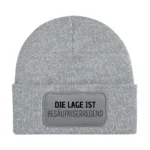 Die Lage ist besäufniserregend | Beanie – Bild 4