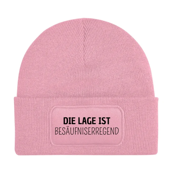 Die Lage ist besäufniserregend | Beanie – Bild 2