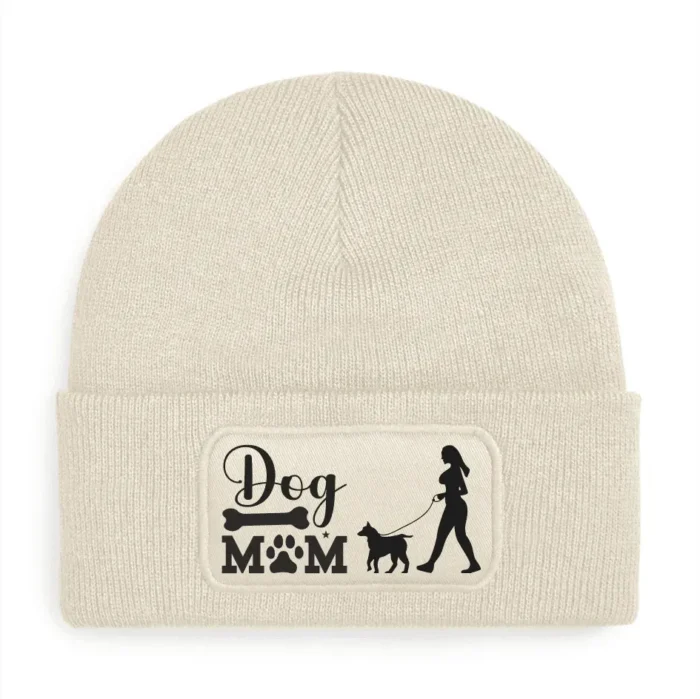 Dog Mom | Beanie – Bild 4