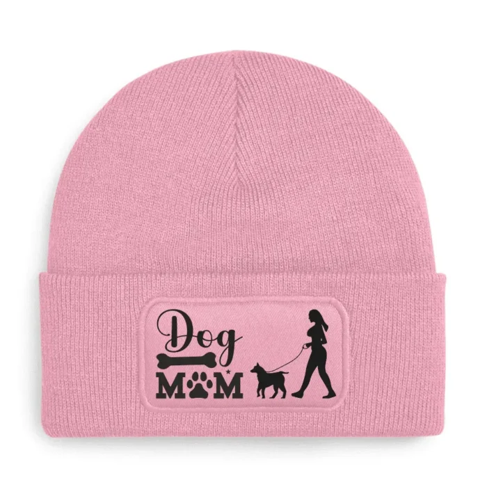 Dog Mom | Beanie – Bild 3