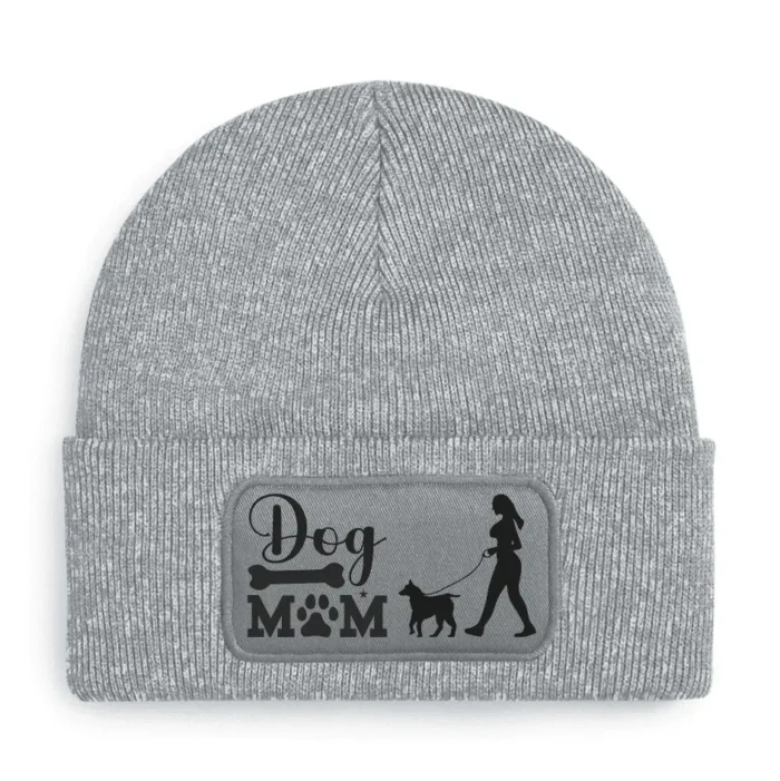 Dog Mom | Beanie – Bild 2