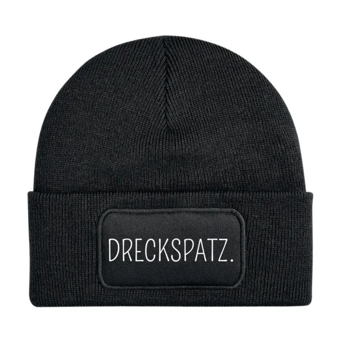 Dreckspatz | Beanie – Bild 1