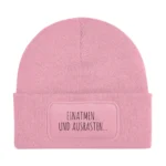 Einatmen und Ausrasten | Beanie – Bild 2