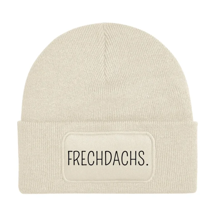 Frechdachs | Beanie – Bild 4