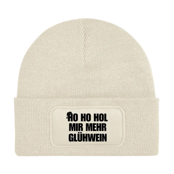 HoHo Glühwein | Beanie – Bild 4