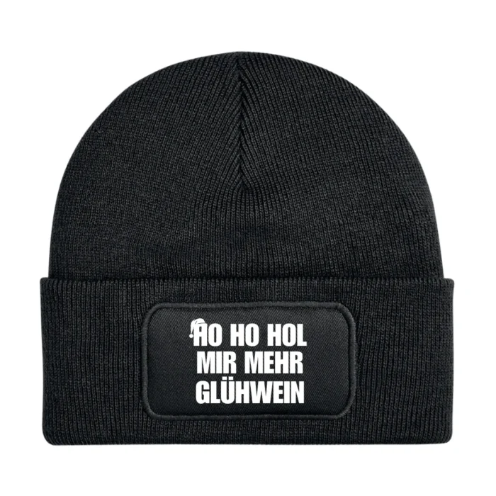 HoHo Glühwein | Beanie – Bild 1