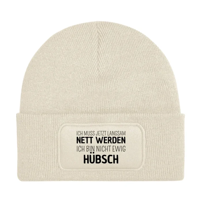Nett werden | Beanie – Bild 4