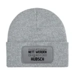 Nett werden | Beanie – Bild 3