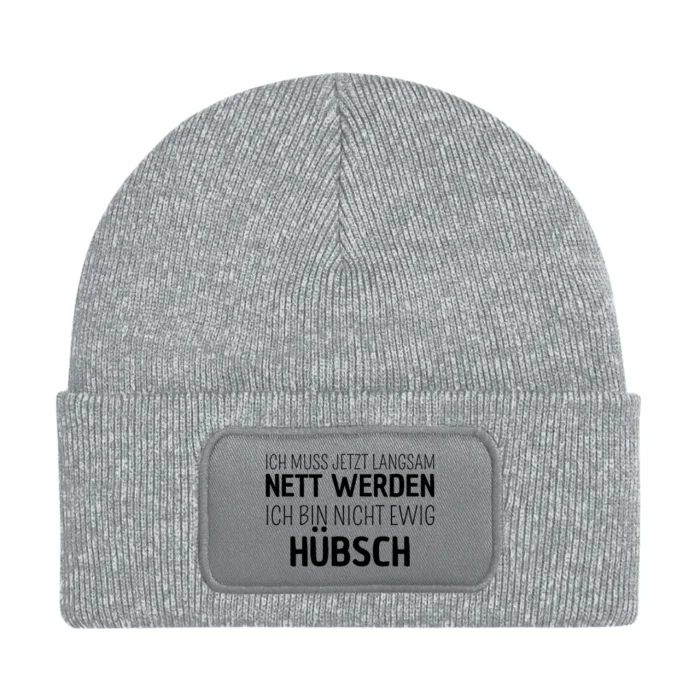 Nett werden | Beanie – Bild 3