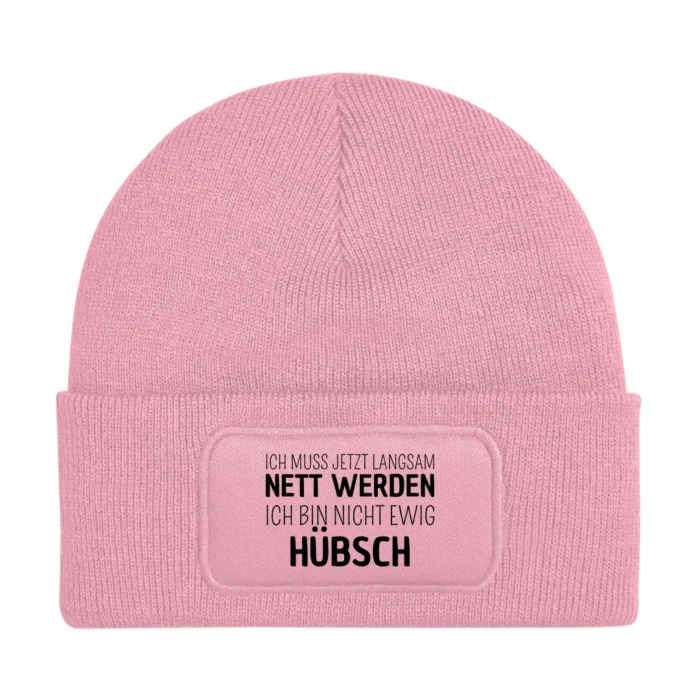 Nett werden | Beanie – Bild 2