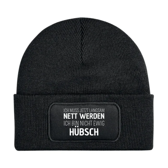 Nett werden | Beanie – Bild 1