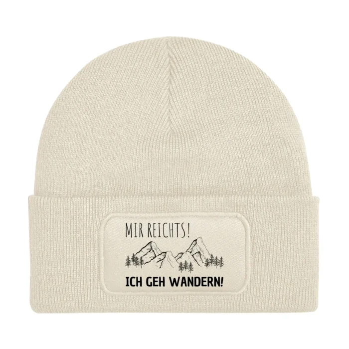 Ich geh wandern | Beanie – Bild 4