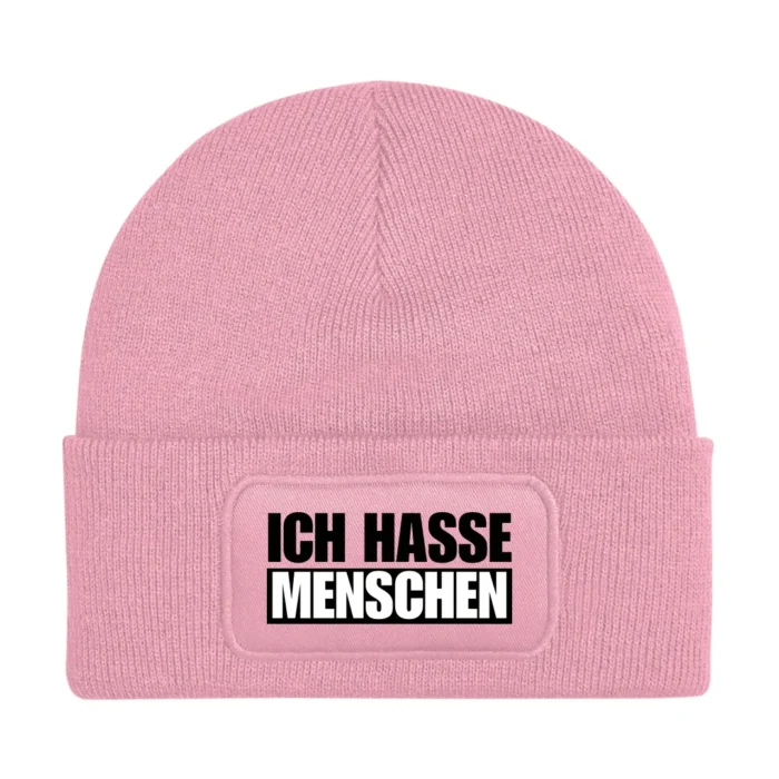 Ich hasse Menschen | Beanie – Bild 2