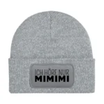 Ich höre nur MIMIMI | Beanie – Bild 3