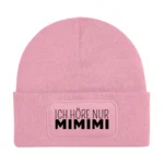 Ich höre nur MIMIMI | Beanie – Bild 2