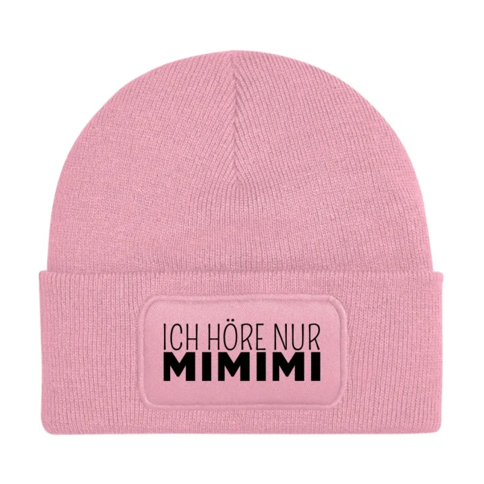 Ich höre nur MIMIMI | Beanie – Bild 2