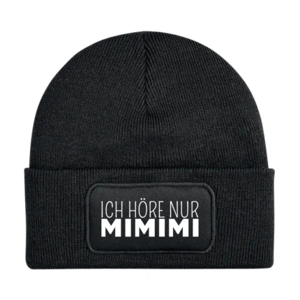 Ich höre nur MIMIMI | Beanie