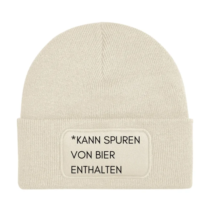 Kann Spuren von Bier enthalten | Beanie – Bild 3