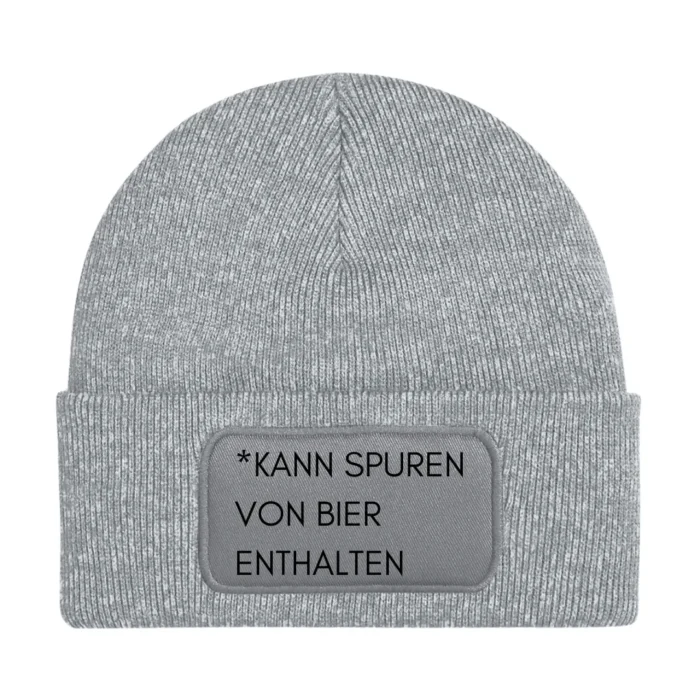 Kann Spuren von Bier enthalten | Beanie – Bild 4