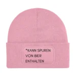 Kann Spuren von Bier enthalten | Beanie – Bild 2