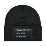 Kann Spuren von Bier enthalten | Beanie