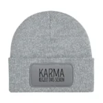 Karma regelt das schon | Beanie – Bild 3